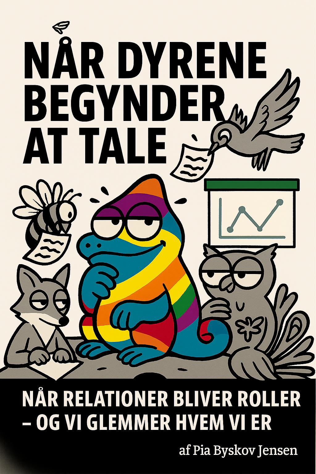 Når Dyrene Begynder at  Tale.